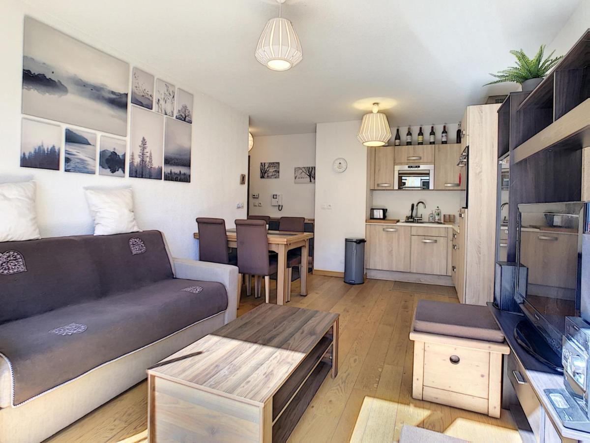 Appartement Les Gets, 2 Pieces, 4 Personnes - Fr-1-454-80 Buitenkant foto