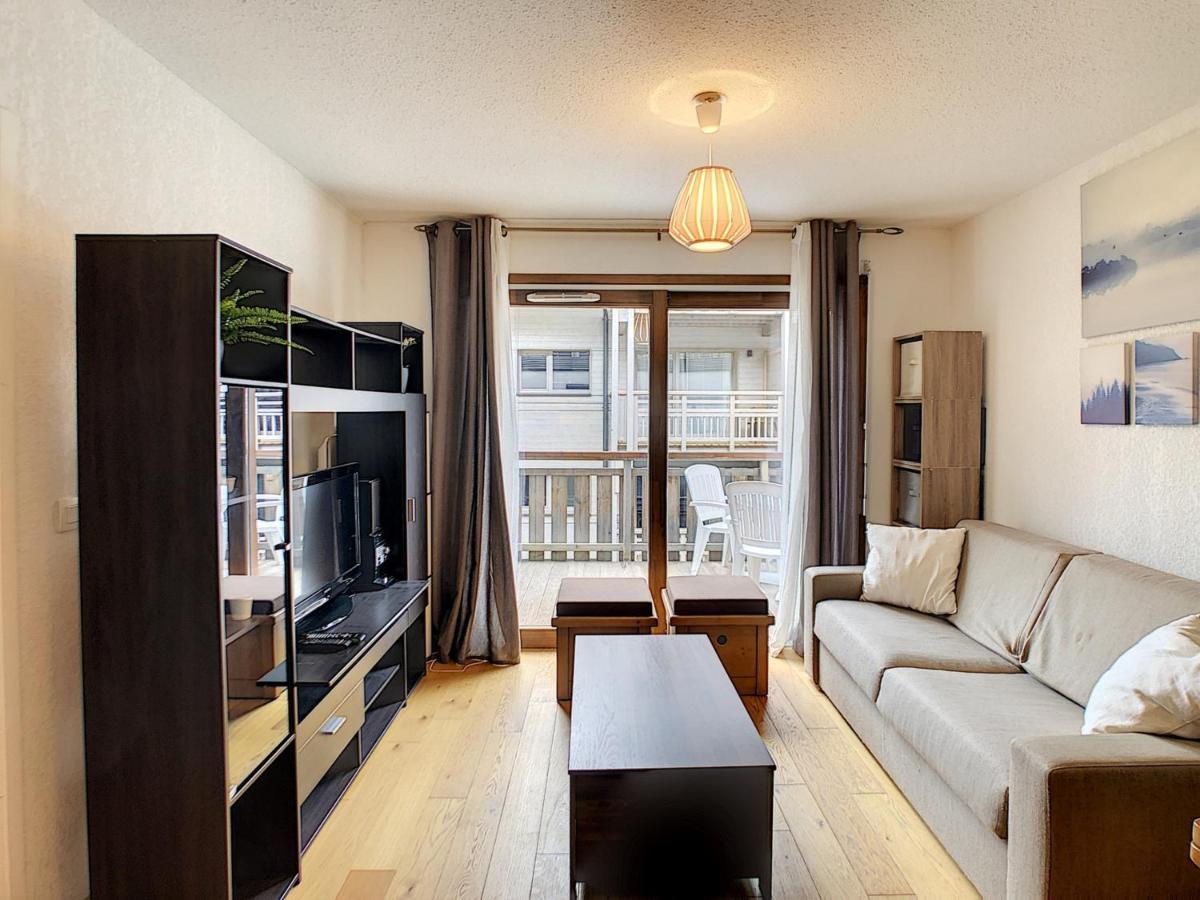 Appartement Les Gets, 2 Pieces, 4 Personnes - Fr-1-454-80 Buitenkant foto