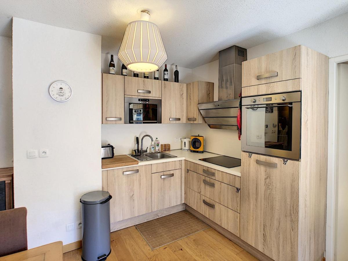 Appartement Les Gets, 2 Pieces, 4 Personnes - Fr-1-454-80 Buitenkant foto