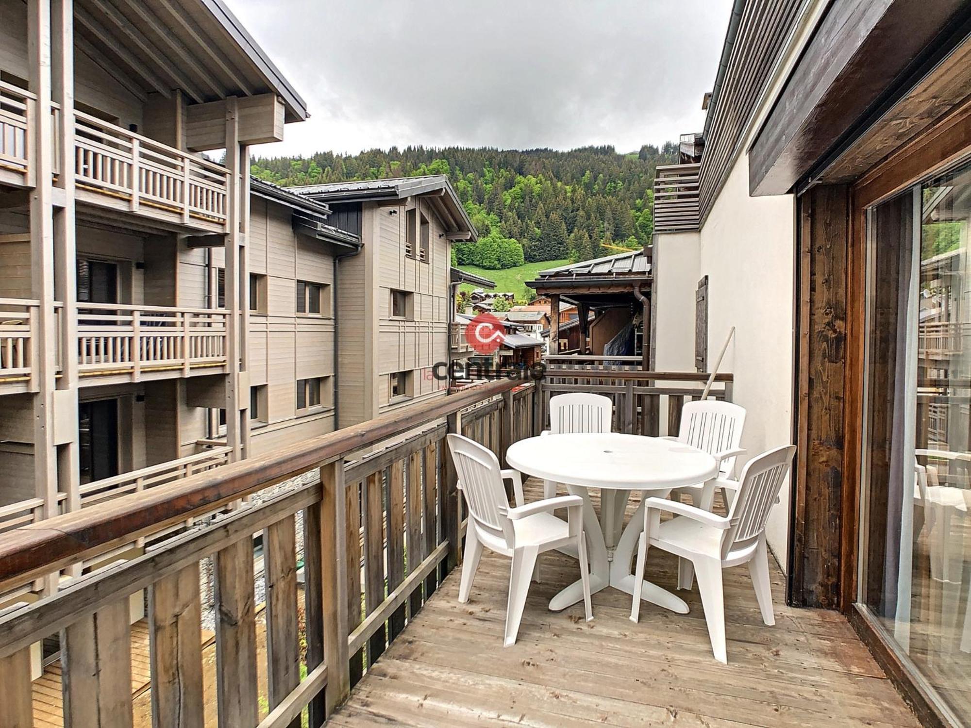Appartement Les Gets, 2 Pieces, 4 Personnes - Fr-1-454-80 Buitenkant foto