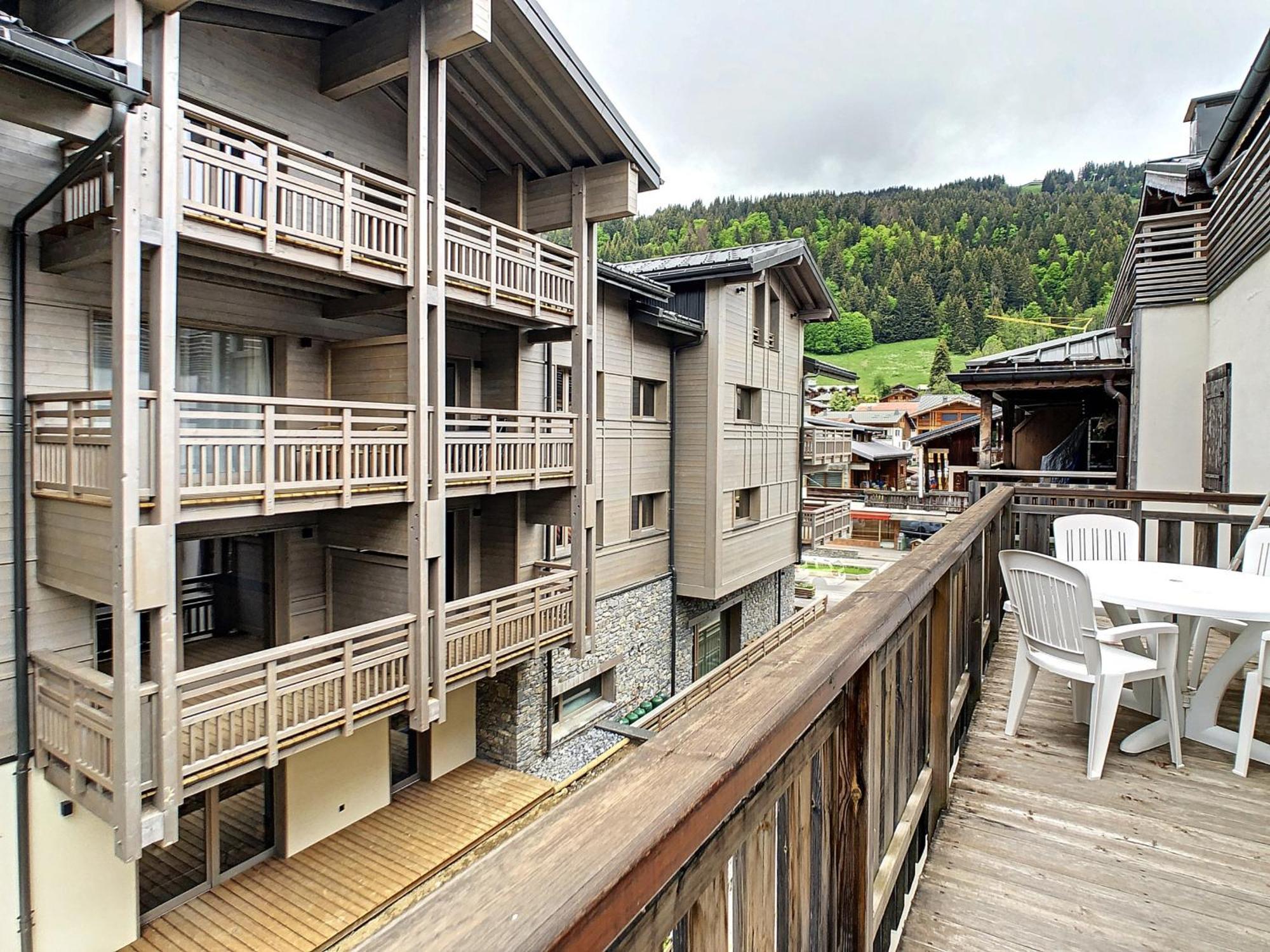 Appartement Les Gets, 2 Pieces, 4 Personnes - Fr-1-454-80 Buitenkant foto
